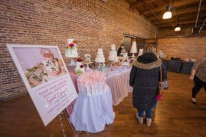 A Wedding Cake exhibition